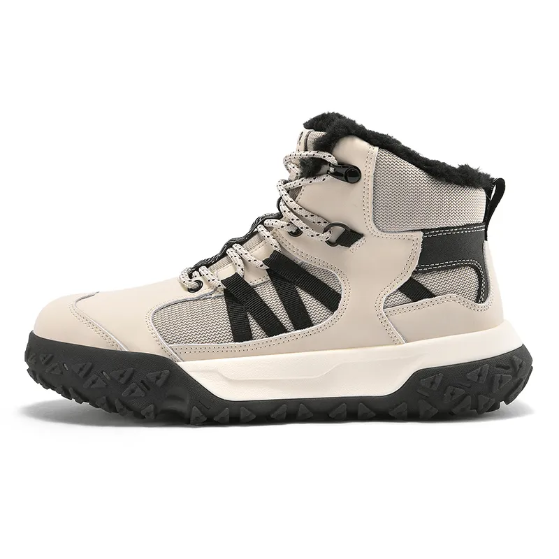 JEEP SPIRIT Cushioning Abrasion Resistant Waterproof Coverage Lightweight Thermal Height Increasing High top