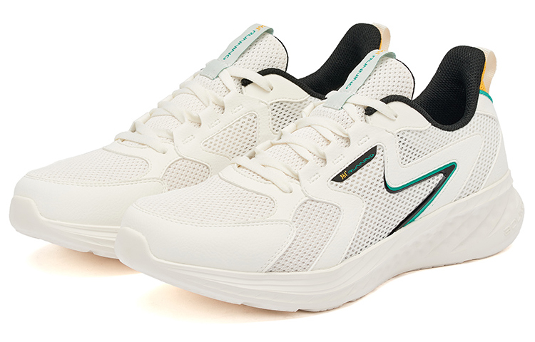 361° Slip Resistant, Abrasion Resistant, Breathable Low top Running Shoes Men’s Feather White