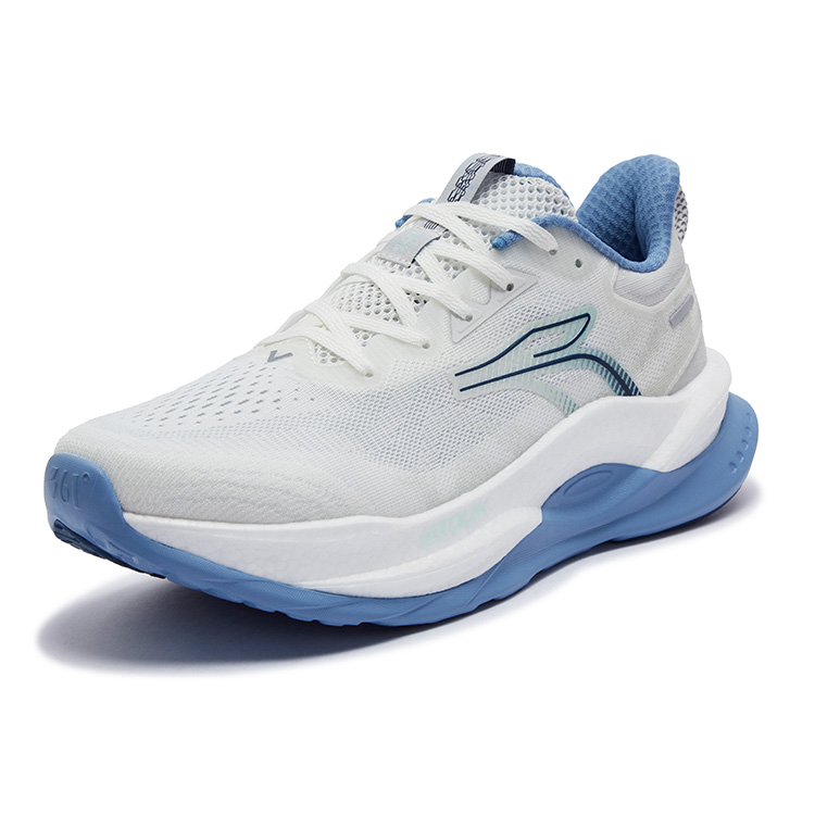361° Fiery 5 Cushioning Slip Resistant Abrasion Resistant Low top Casual Running Shoes Men’s Antarctic Gray