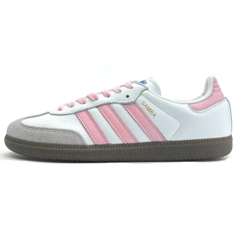Adidas Originals SAMBA OG Spring Summer Thin Soled Shoes German Army Trainers Slip Resistant Lightweight Low top