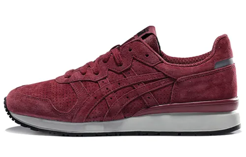 Onitsuka Tiger Alliance Running Shoes Unisex Low Top Red/White/Black
