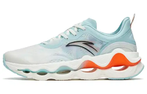 Anta Running Collection Slip Resistant Abrasion Resistant Slip Resistant Abrasion Resistant Low top Running Shoes Men's