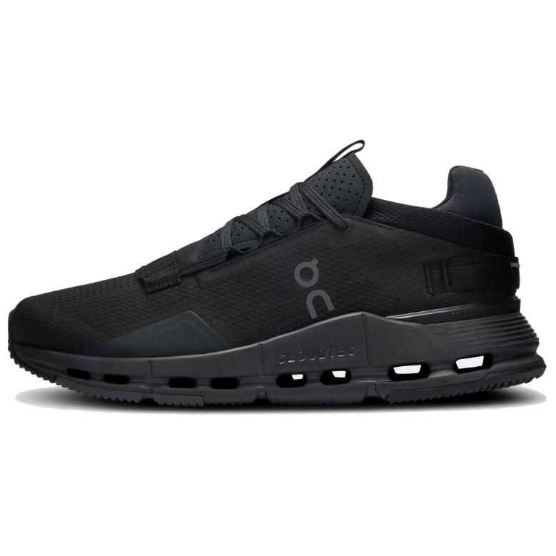 On Cloudnova 2 «Black» sneakers