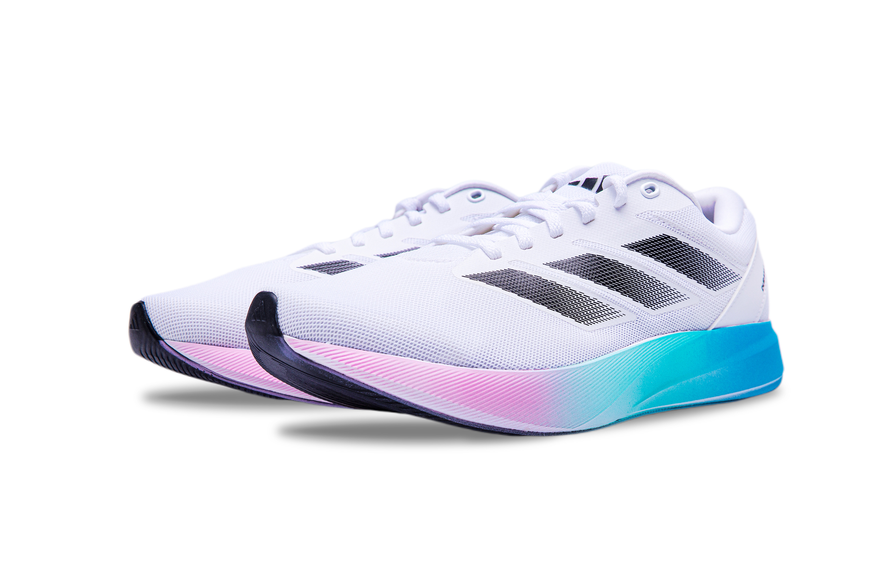 Adidas Duramo RC Mesh Cushioning Slip Resistant Abrasion Resistant Cushioning Slip Resistant Abrasion Resistant Low top