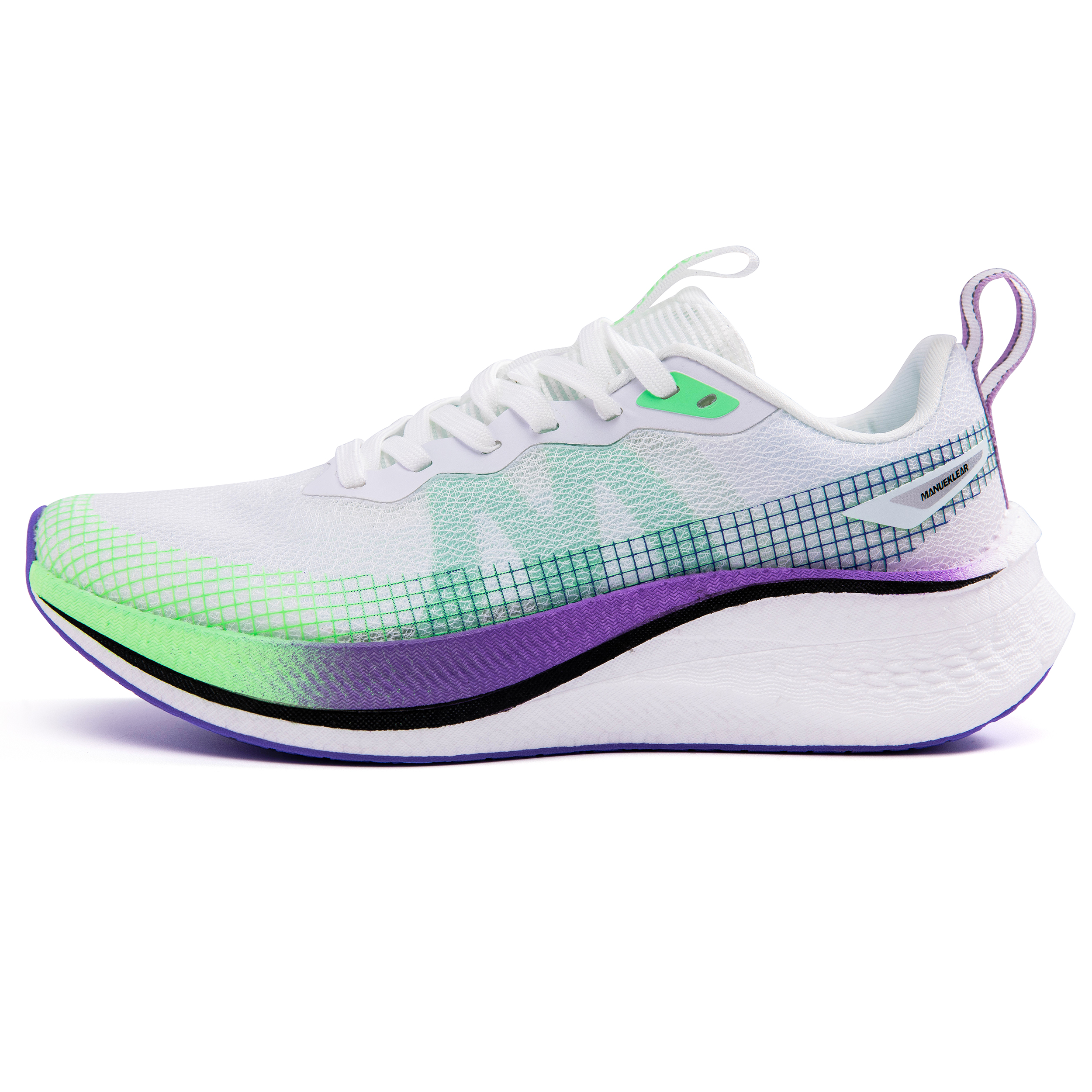 MANUEKLEAR Cushioning Slip Resistant Abrasion Resistant Breathable Coverage Lightweight Rebound Anti Rollover Low top
