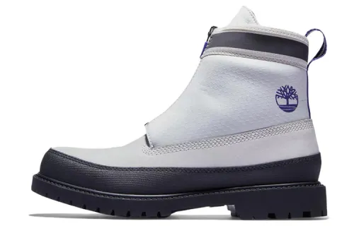 Timberland Heritage Collection Short Outdoor Boots Women's Silver White
