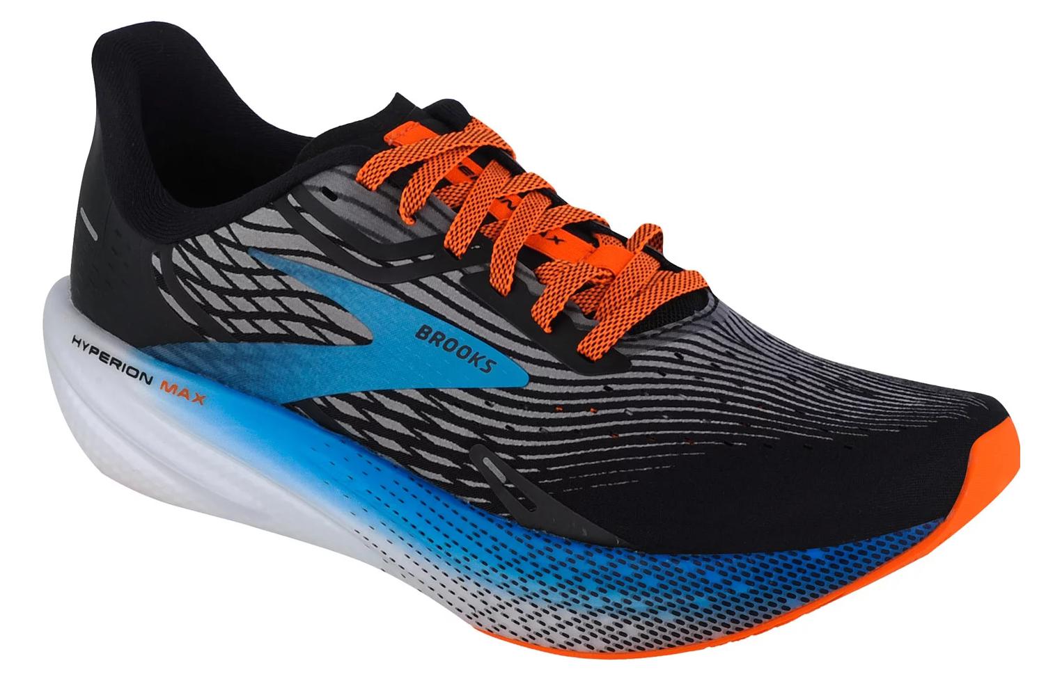 Brooks Hyperion Max Black Orange Clown Fish