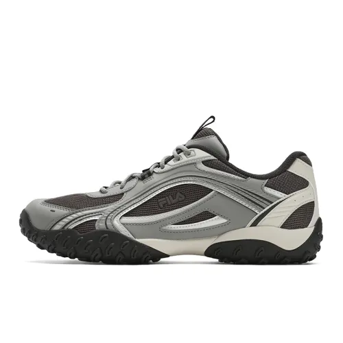 FILA Pebble Low top Running Shoes Men's Gray Brown