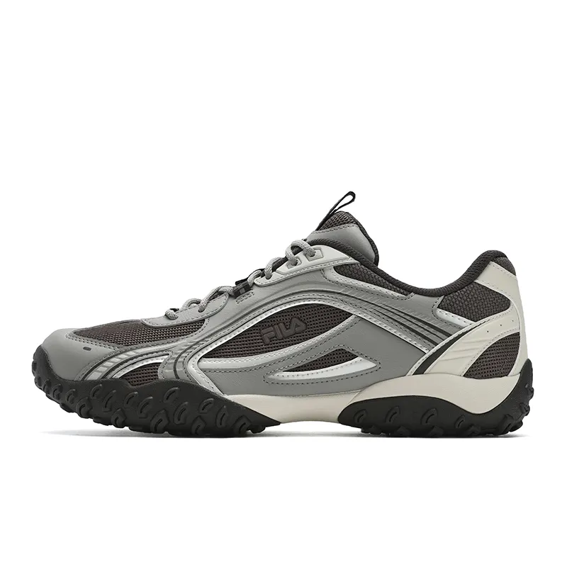FILA Pebble Low top Running Shoes Men's Gray Brown