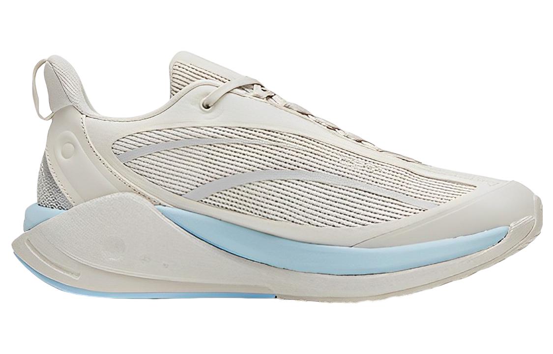 Anta C37 3.0 Slip Resistant, Abrasion Resistant, Breathable Low top Running Shoes Women’s Gray Blue Pink