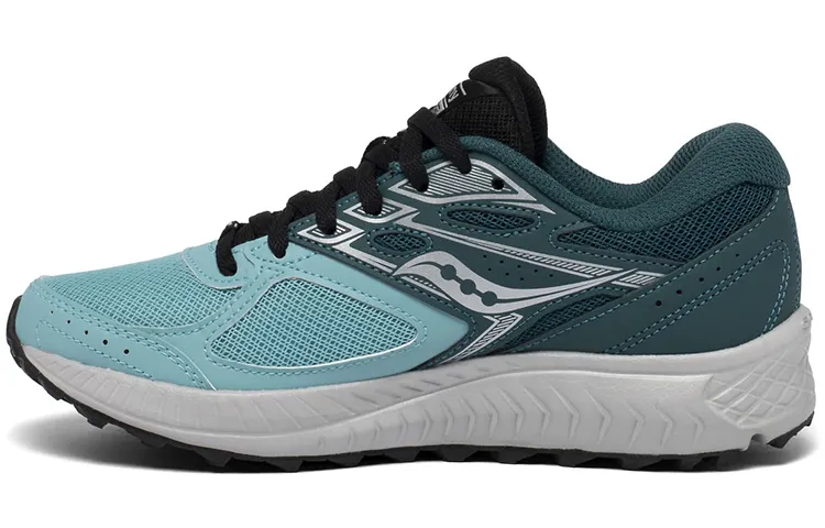 Saucony Cohesion 13 Running Shoes Women's Low Top Dark Blue And Light Blue