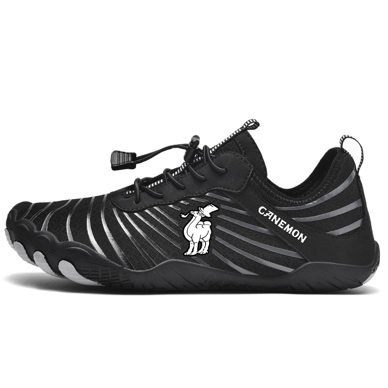 LINGHANGLUOTUO Slip Resistant Low top Outdoor Shoes Unisex