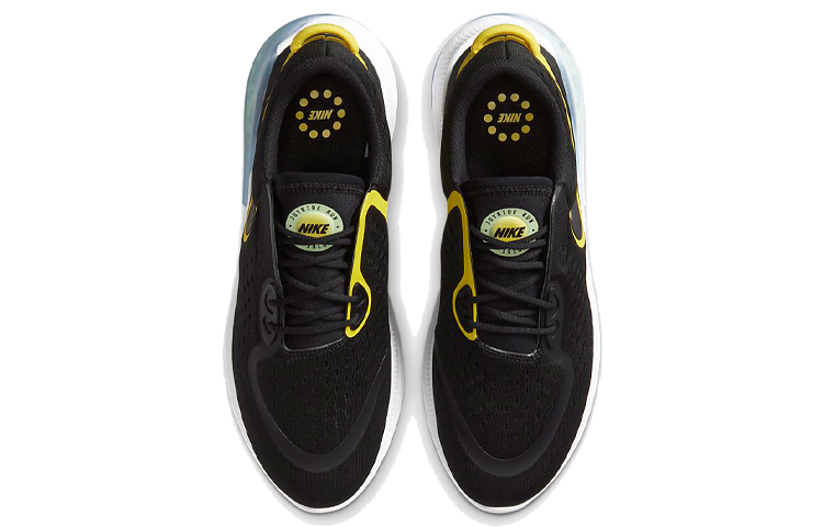 Кроссовки Nike Joyride Dual Run 1 (черно-бело-золотой) — Чёрныйбелыйзолотой — фото 4