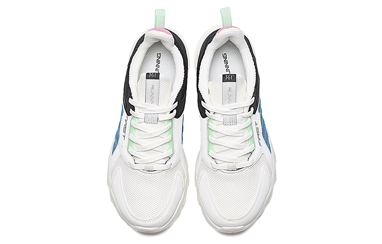 361° Low top Running Shoes Women’s White Blue