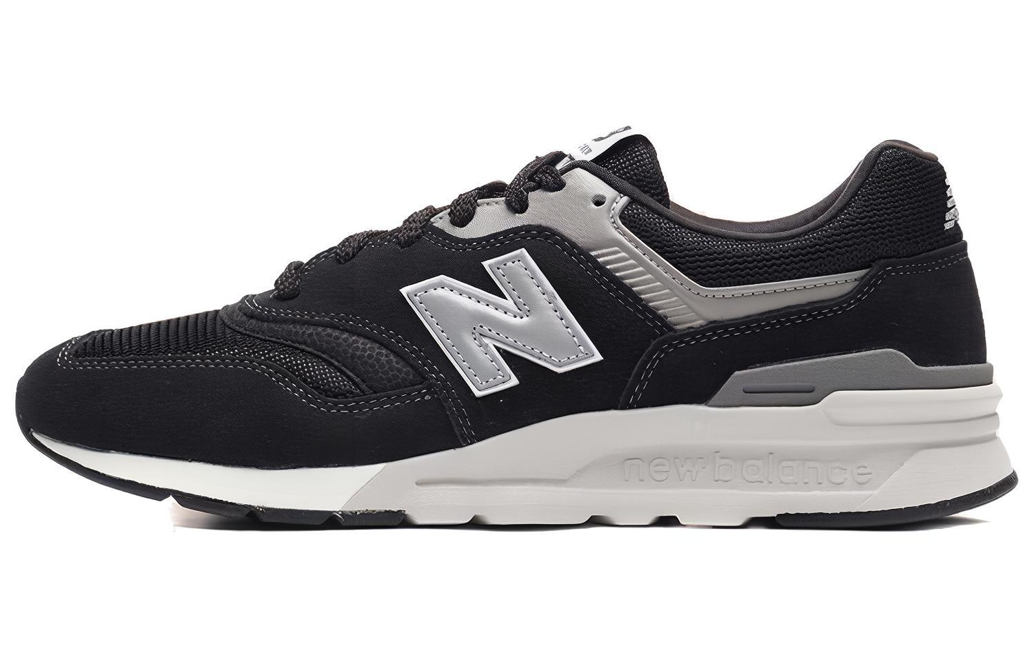 Кроссовки New Balance 997 (черно-белые)