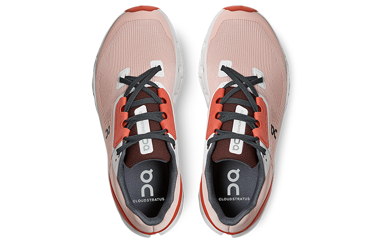 On Running Cloudstratus Rose Red Women’s