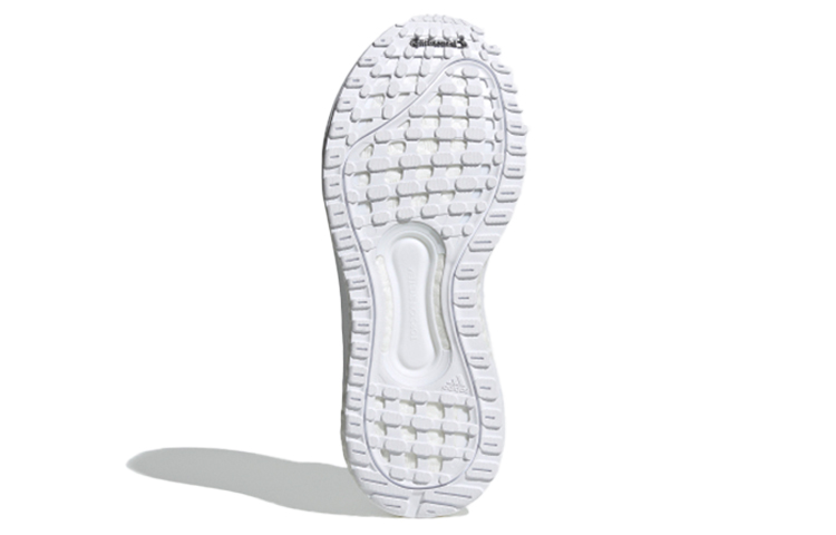 Женские кроссовки adidas Solarglide (белые) — 汉玉白 — фото 6