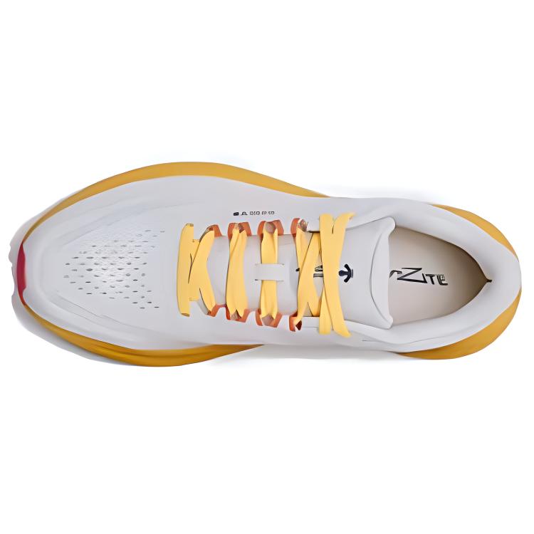 DESCENTE Enerzite Comfortable And Breathable Cushioning, Wear Resistant Low top Running Shoes Unisex Lime Yellow