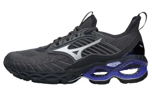 Mizuno Creation 22 Running Shoes Men's Low Top Black/Blue