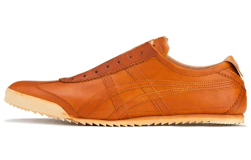 Onitsuka Tiger Running Shoes Men's Low Top Orange