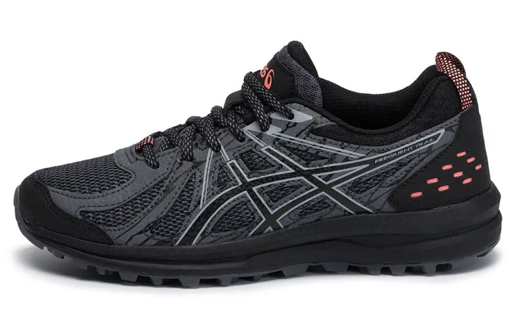 ASICS Frequent Trail 'Black Piedmont Grey' Women's