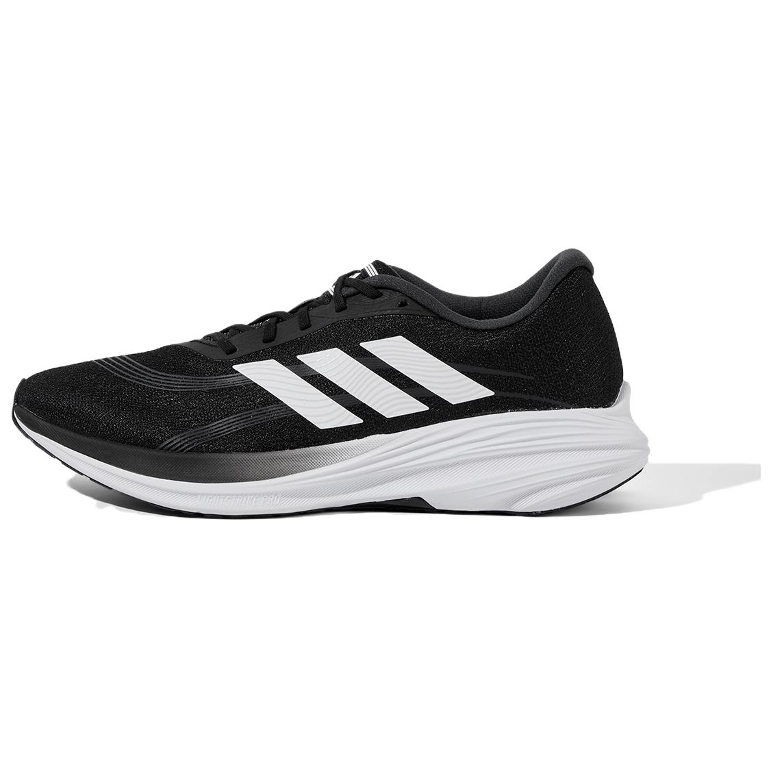 Adidas ETHER LITE Low top Running Shoes Men’s Black White