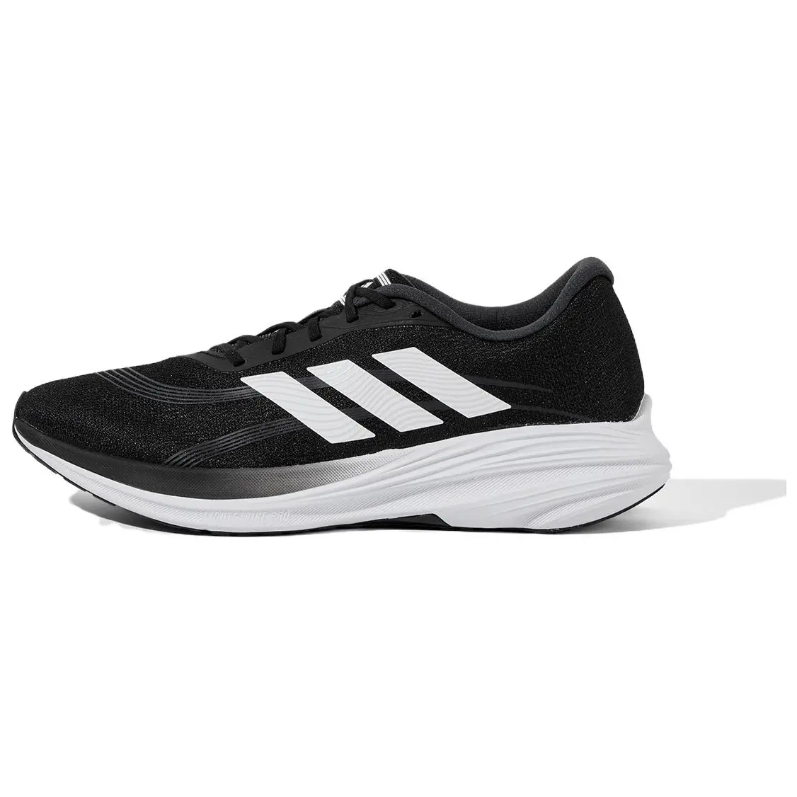 Adidas ETHER LITE Low top Running Shoes Unisex Black White