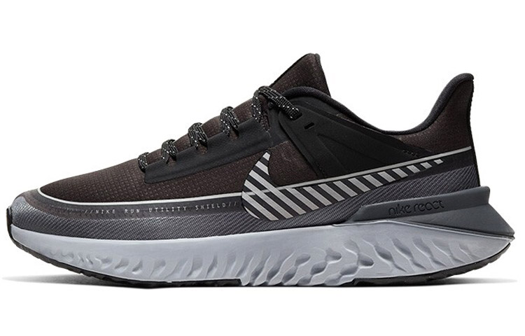 Nike Legend React 2 Shield Black Reflect Silver Women's