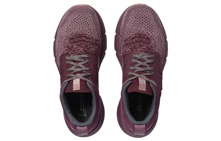 SALOMON Predict Soc Running Shoes Women’s Low Top Burgundy