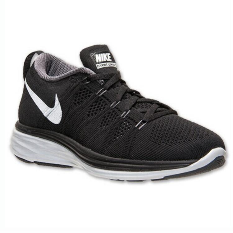 Nike Flyknit Lunar 2 Low top Running Shoes Women’s Black
