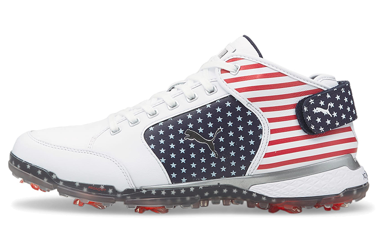 PUMA Golf Pro Adapt Delta 'White Blue Red'