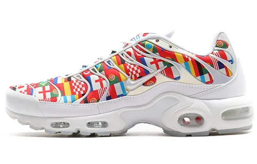 Nike Air Max Plus Low top Casual Running Shoes Unisex White