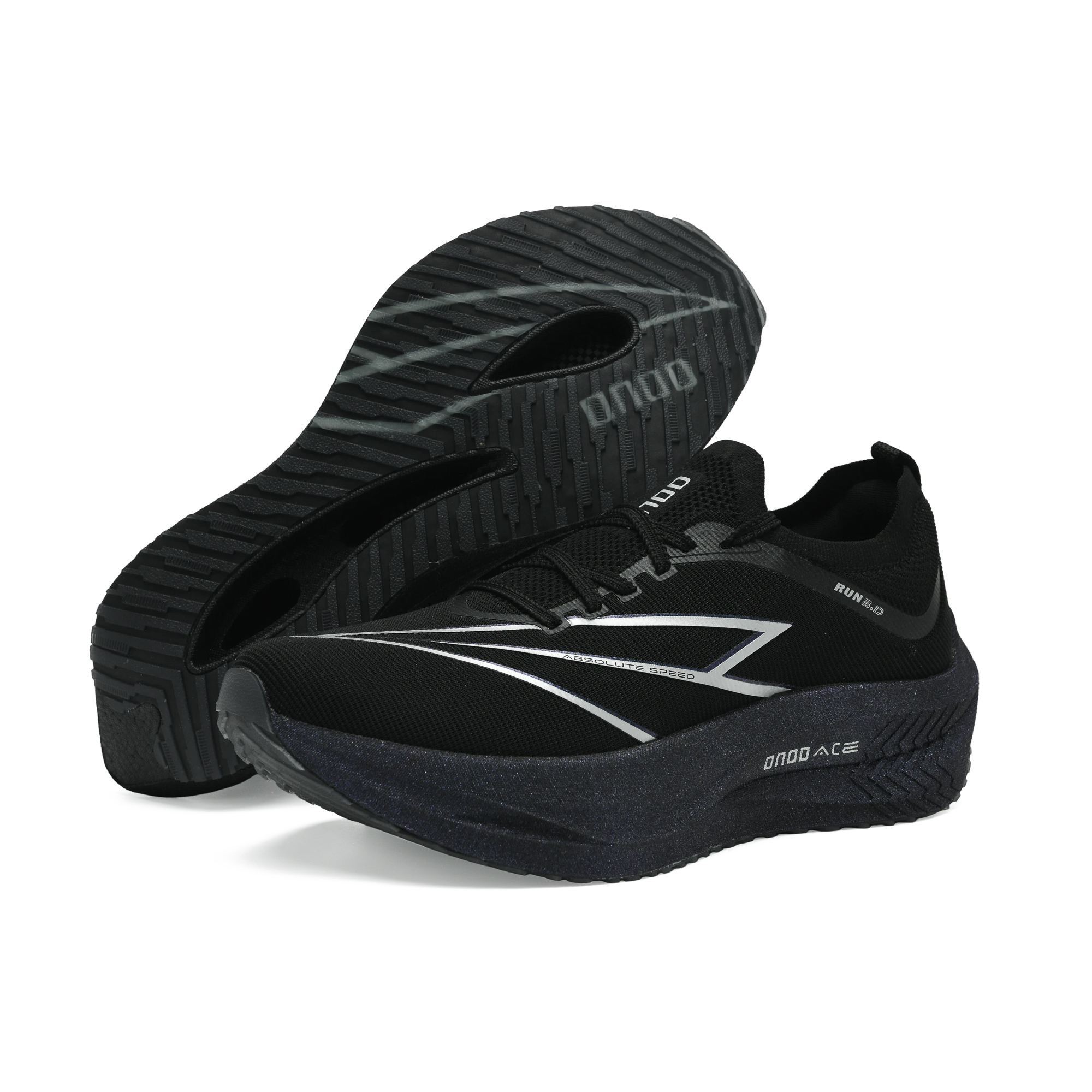 ONOD Low top Running Shoes Unisex Starry Black