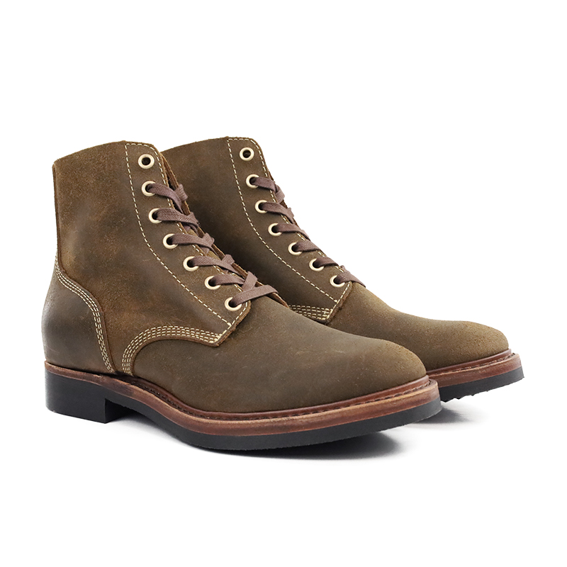ROCKEY BAND Outdoor Vintage Combat Boots Women’s Dark Brown