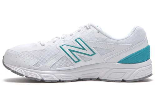 New Balance 480 White/Blue Women's