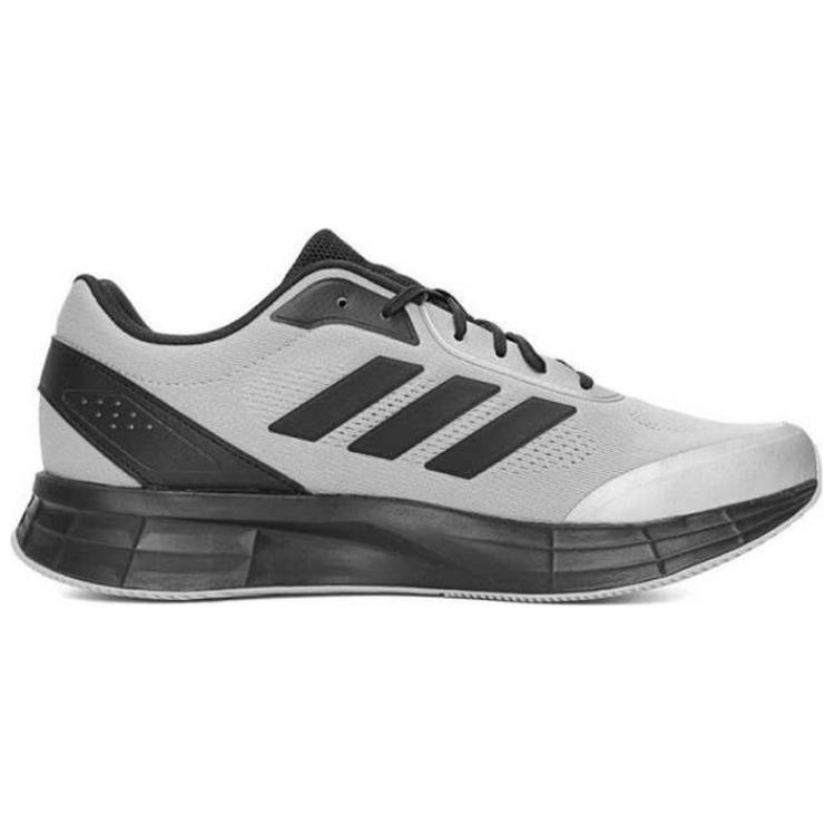 Adidas Duramo Abrasion Resistant Low top Casual Running Shoes Unisex Gray Black