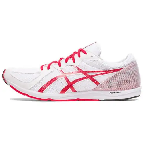 Asics Sortiemagic Lt 2 Comfortable Low top Training Running Shoes Unisex White Red