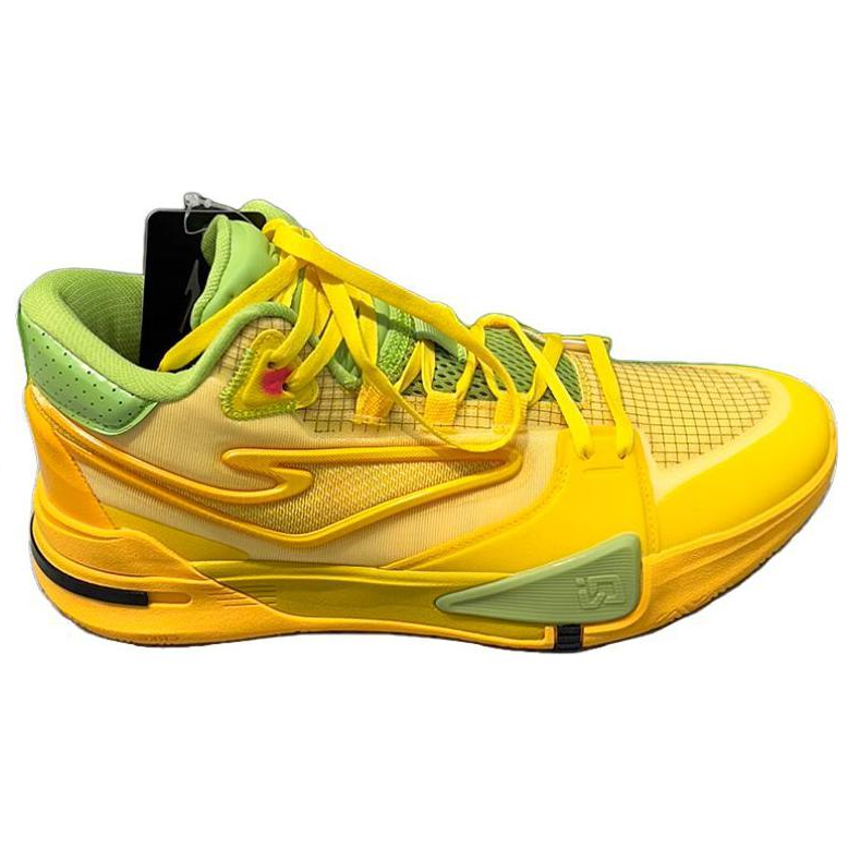 Erke Comfortable Abrasion Resistant Low top Running Shoes Men’s Yellow