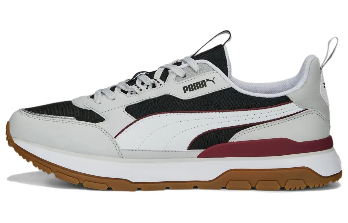 PUMA R78 Comfortable Fabric Slip Resistant Abrasion Resistant Slip Resistant Abrasion Resistant Low top Running Shoes