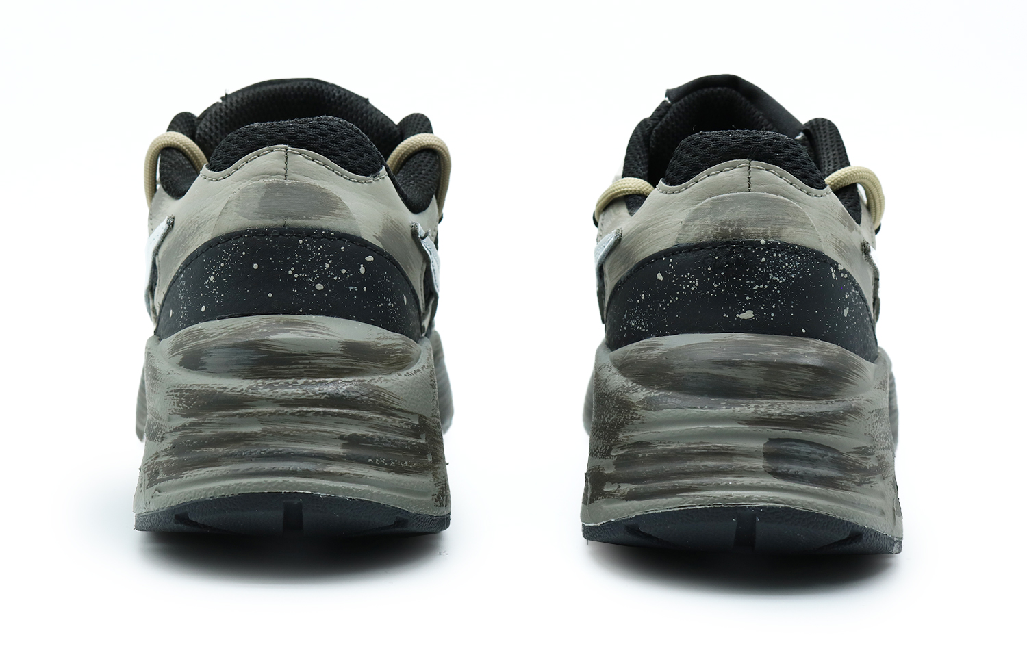 Nike Air Max Fusion Slip Resistant, Abrasion Resistant, Lightweight Low top Running Shoes Women’s Brown