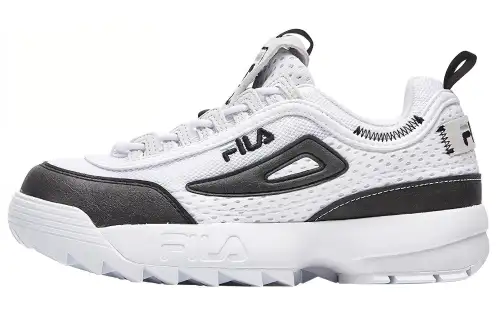 FILA FUSION Shoes 'White Black' Women's