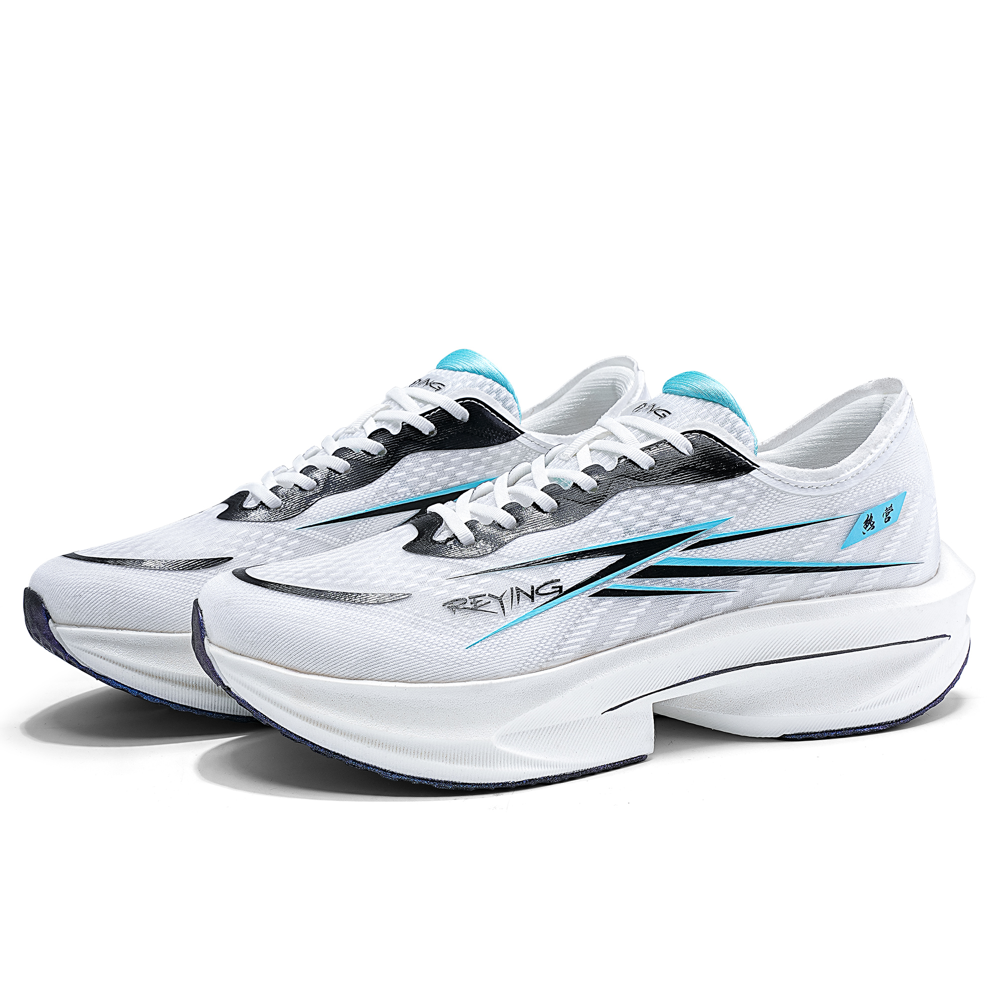 REYING Low top SCF COHN Peptide Nitrogen Technology Running Shoes Unisex Sunrise Blue