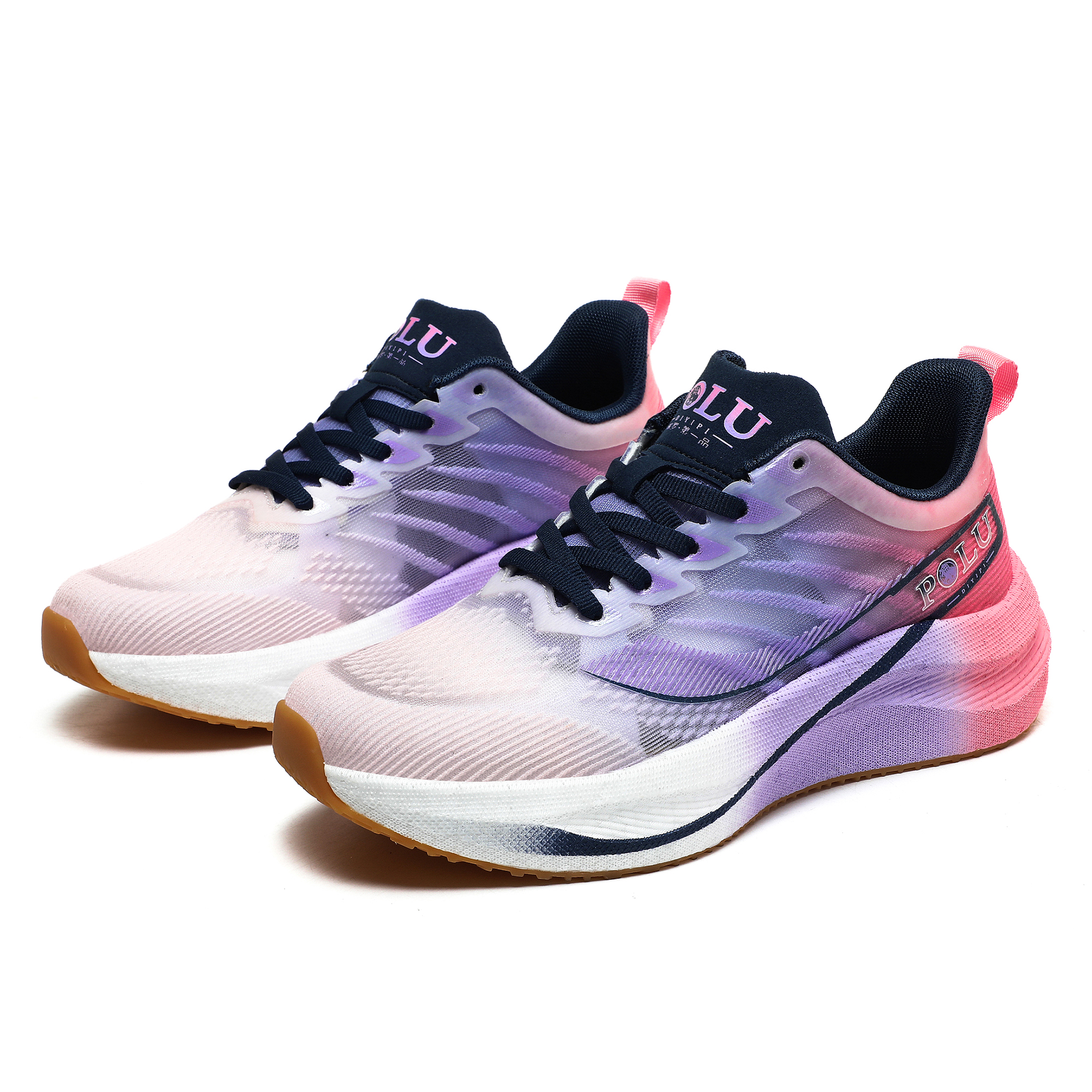 POLUDIYIPI Jie Running S7PRO Running Shoes Unisex Low Top Soft Peach