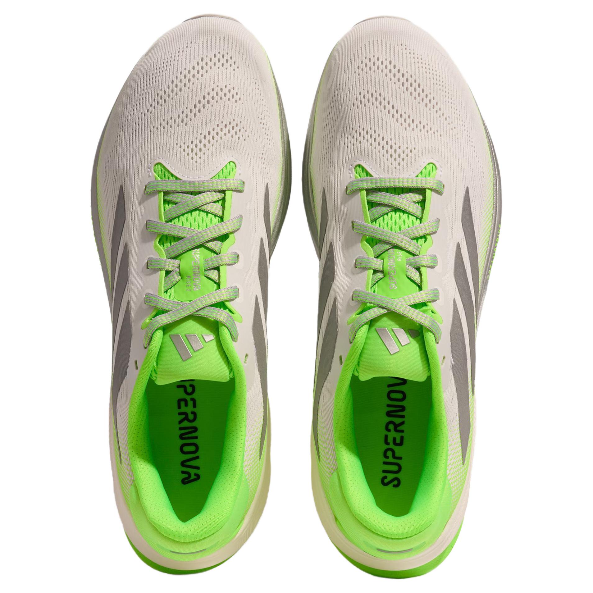 Adidas Supernova Rise 2 Soft And Comfortable Abrasion Resistant Low top Running Shoes Men’s Beige Green