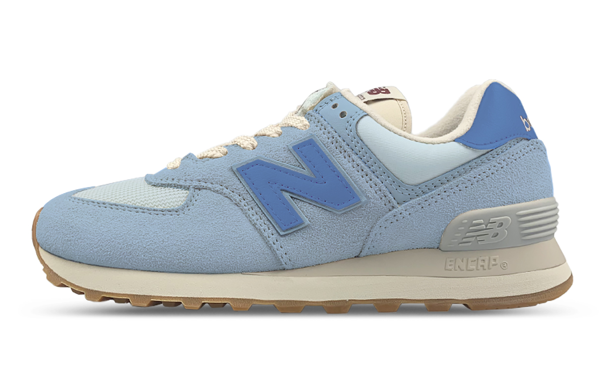 New Balance NB 574 Abrasion Resistant Low top Running Shoes Women’s Blue
