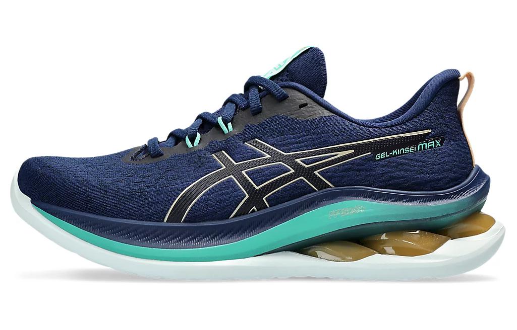 ASICS Gel Kinsei Max Blue Expanse Champagne Women's