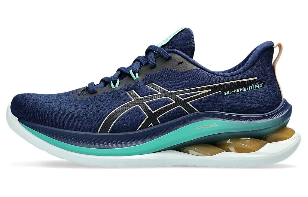 ASICS Gel Kinsei Max Blue Expanse Champagne Women's