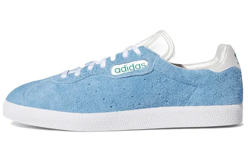 Adidas Originals Gazelle Super X Alltimers Abrasion Resistant Low top Skateboard Shoes Men's Light Blue