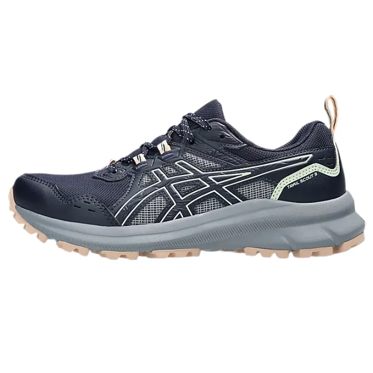 Asics Trail Scout 3 Fabric Breathable Running Shoes Women's