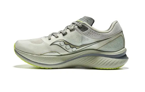 Saucony Slay Full Speed Carbon Plate Slip Resistant Abrasion Resistant Low top Training Running Shoes Unisex Green